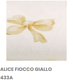 Alice Fiocco Giallo 433A